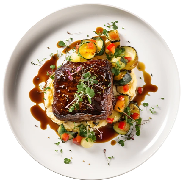 Repas équilibré pour seniors