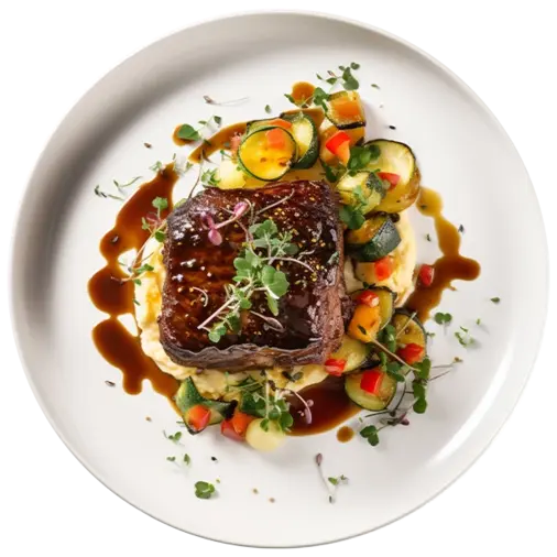 Repas équilibré pour seniors